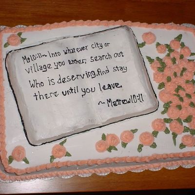 Pioneer Cake