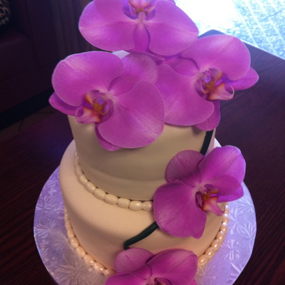Orchid Cake