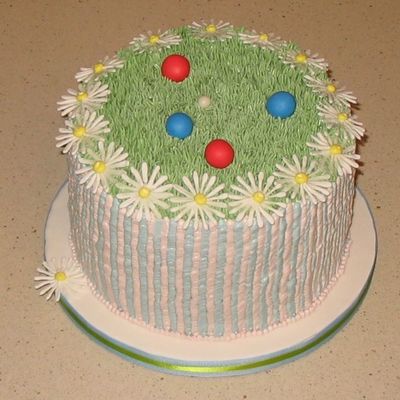 Seersucker Cake