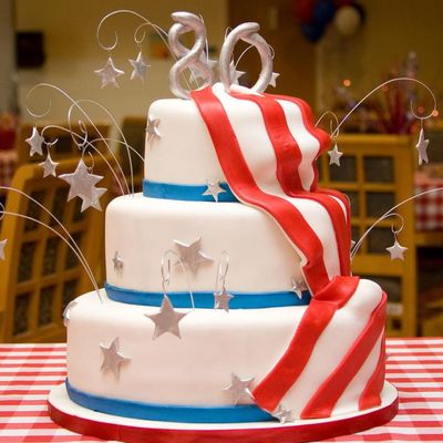 Kay's 80Th Birthday Cake