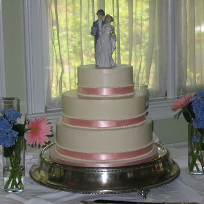 Simple Wedding Cake