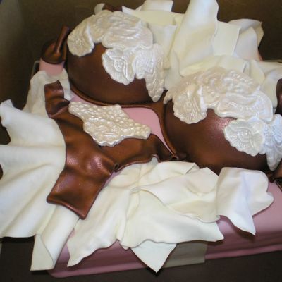 Lingerie Cake