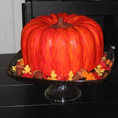 Pumpkin Cake