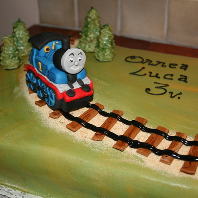 Thomas The Tank Engine Cake
