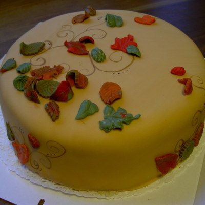 An Autumn Cake