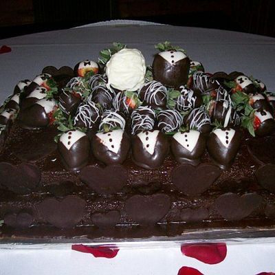 My First Grooms Cake