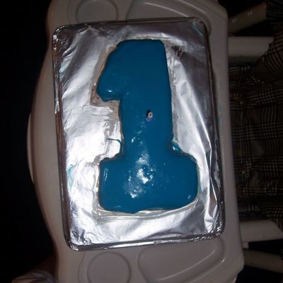 Turnig One . . . First Birthday!