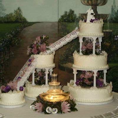 Tiered Wedding Cake