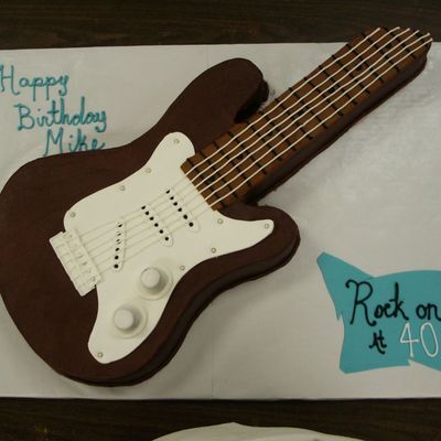 Rocking Guitar
