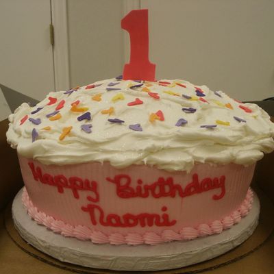 Giant Cupcake
