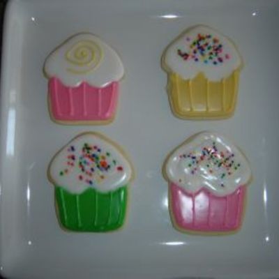 Cupcake Cookies