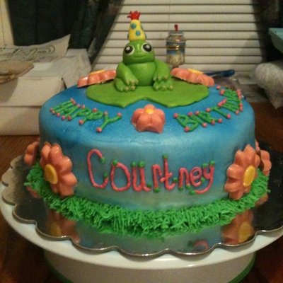 Frog Cake