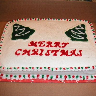 Christmas Cake
