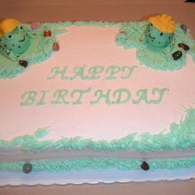 Frog Cake