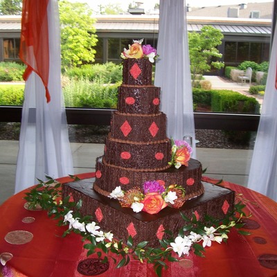 Textured Chocolate Beauty