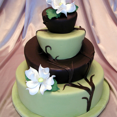 Topsy Turvey Wedding