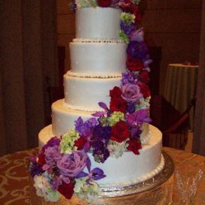 Elegant Flowers In Cascade