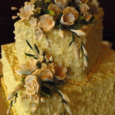 Textured White Chocolate