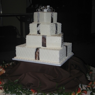 Lacey Varigated Fondant Ribbon