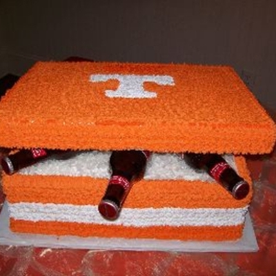 Ut Cooler Cake