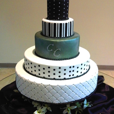 Black & White Art Deco