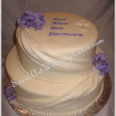 First Communion Cake