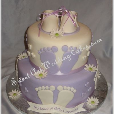 Lavander Baby Shower