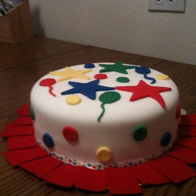 My First Time Working With Fondant