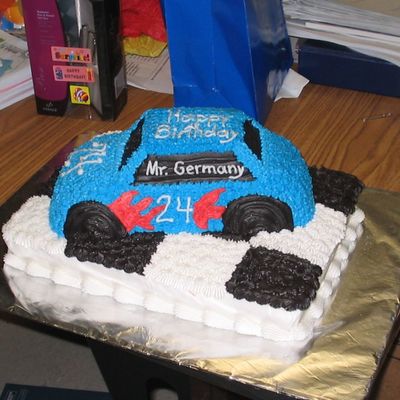 Racing Birthday