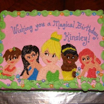 Tinkerbell And Friends