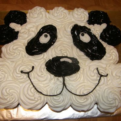 Panda Cupcake