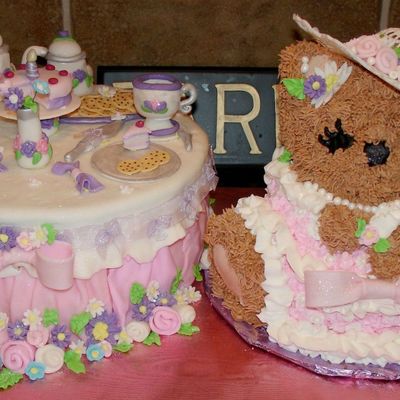 Build A Bear Teaparty