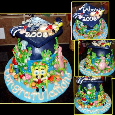 Spongebob Graduation