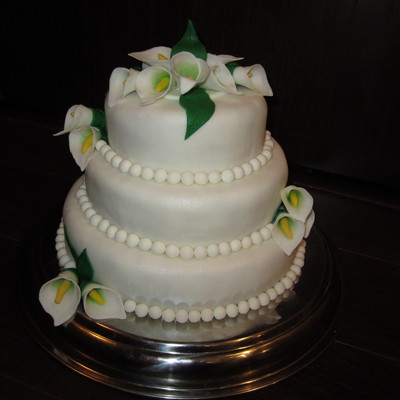 Calla Lillies Cake