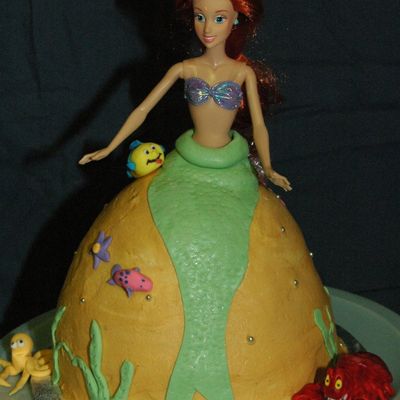Ariel Cake