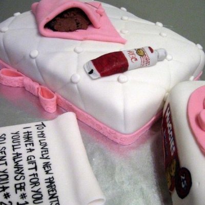 Dirty Diaper Cake