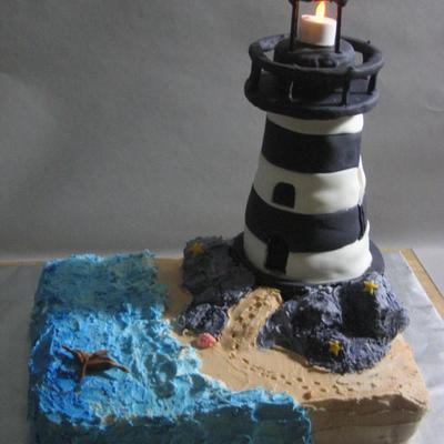 Light House Cake