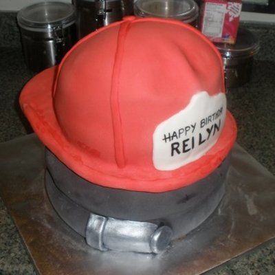 Firehat Cake