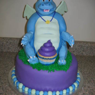 Dragon Cake