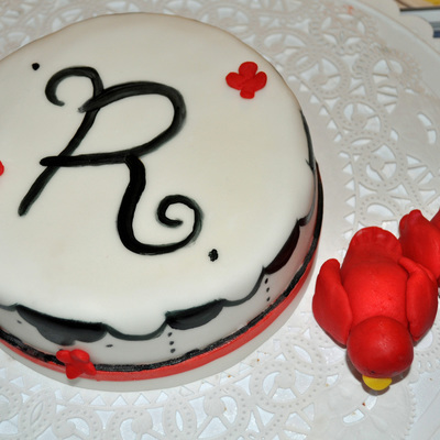 The Tiny Cake I Made For Our Anniversary