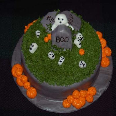 Skulls And Pumpkins