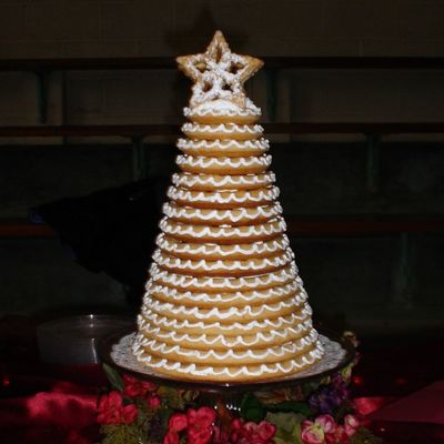 Danish Wedding Cake