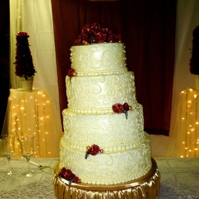 Leaning Tower Of Cake