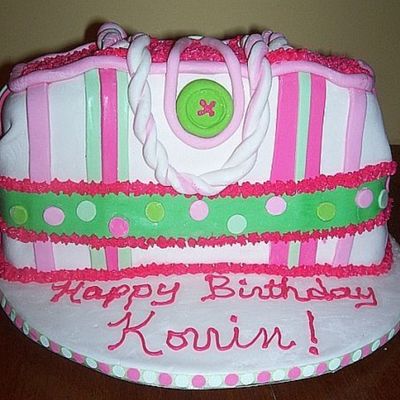 Korrin's Purse Cake
