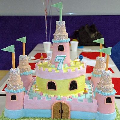 Allie's Castle Cake