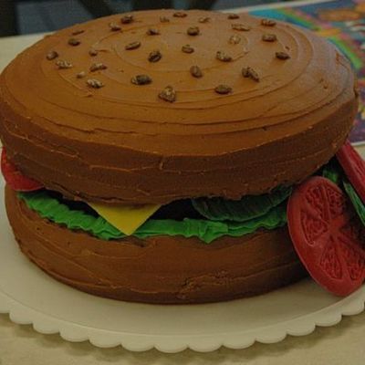 Mcdonald's Birthday Cake