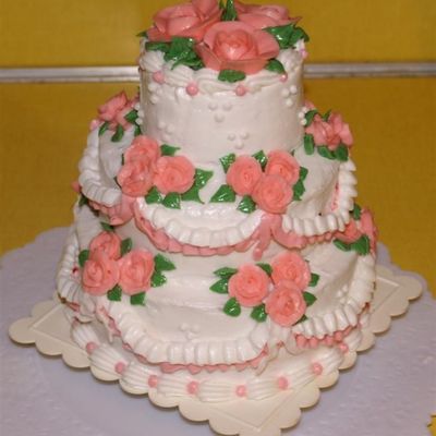 Mini Wedding Cake