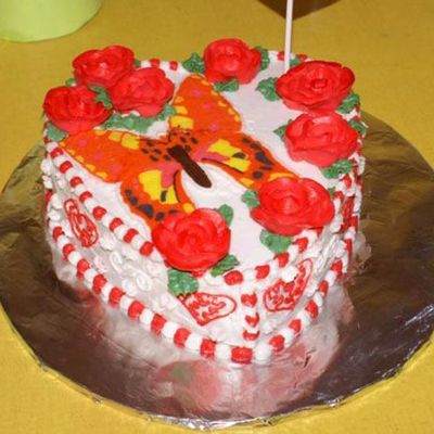 My Dh's Birthday Cake