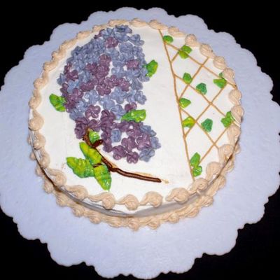 Lilac Cake