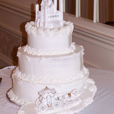Cinderellas Wedding Cake